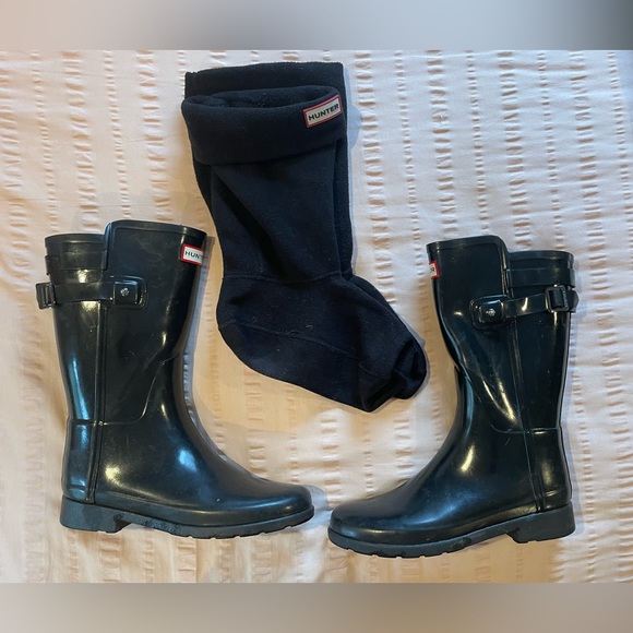Hunter Boots + Sock Inserts - Picture 2 of 7